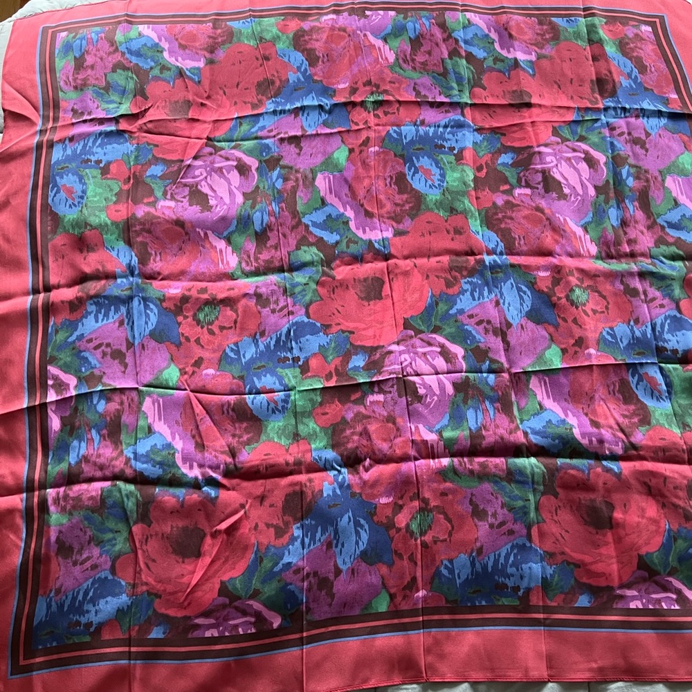 Talbots Multicolor Women's Scarf - Picture 3 of 3